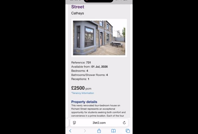 En-suite room available- Richard street Main Photo