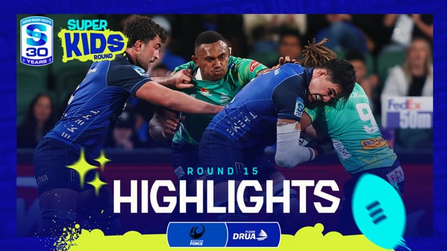 Super Rugby Pacific 2026 | Force v Fijian Drua | Round 15