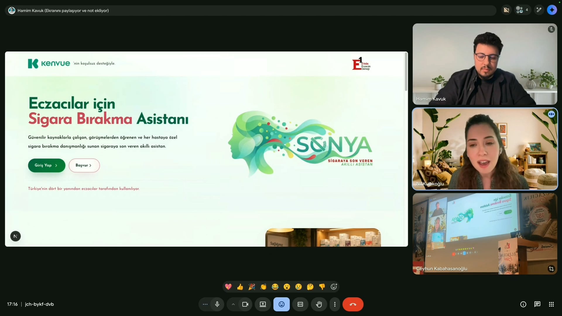 2026-05-15 - SONYA Tanıtımı - Eczacılar İçin Sigara Bırakma Asistanı