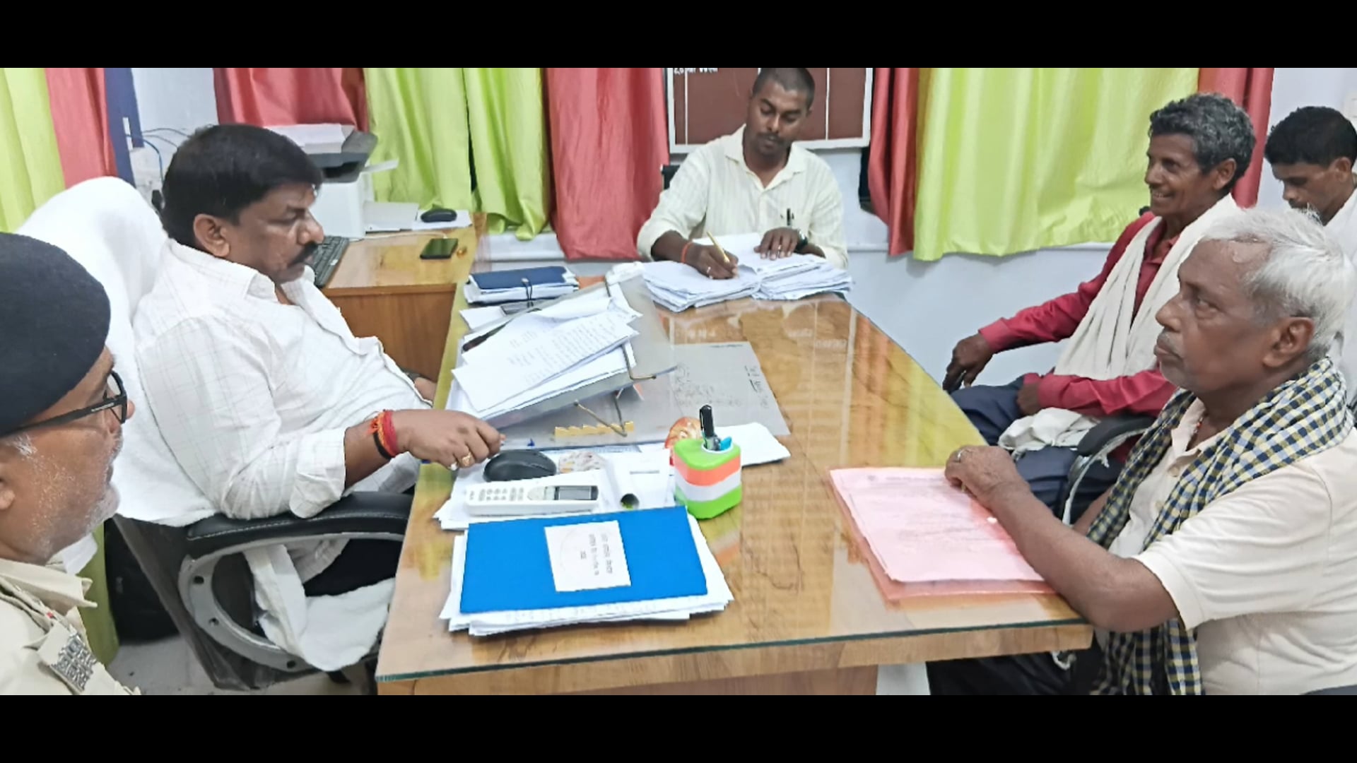 सीओ के शनिवारिय जनता दरबार में चार मामलों की सुनवाई, एक का निष्पादन
