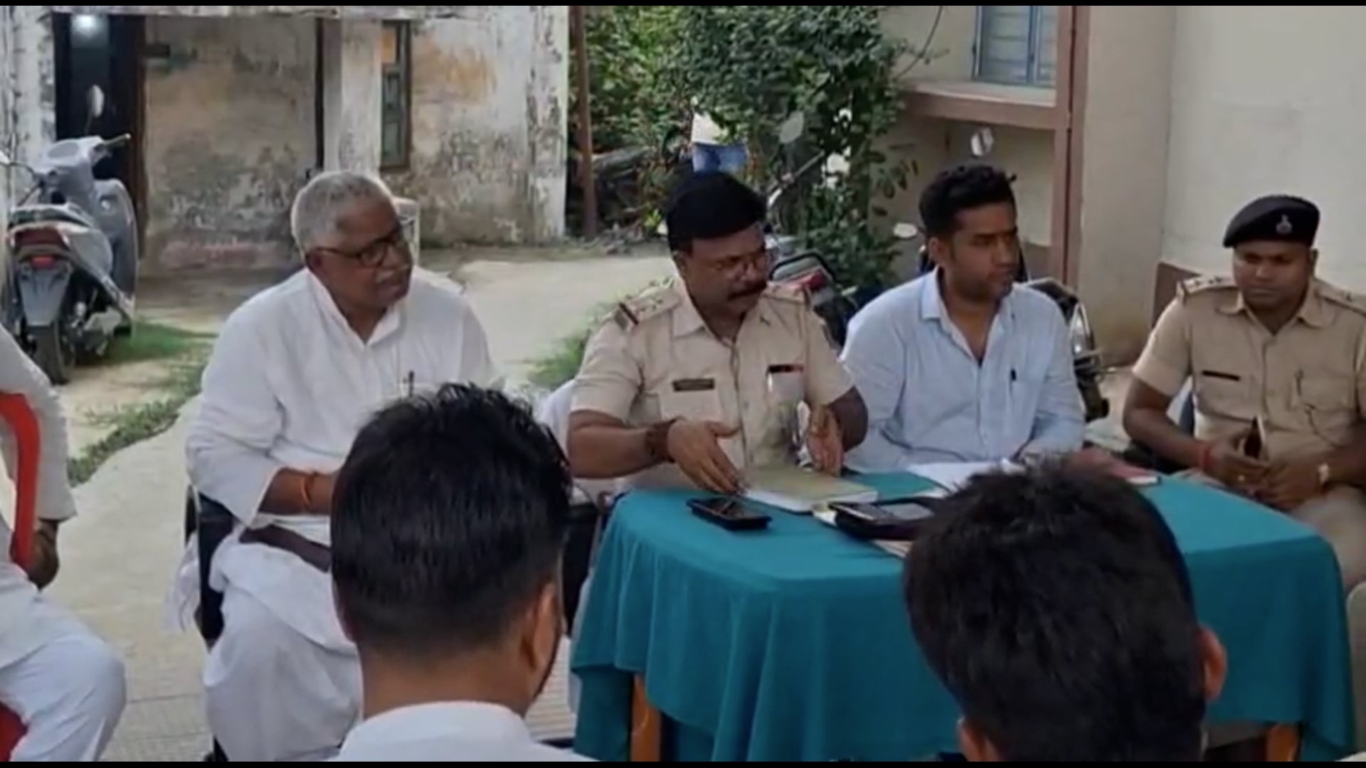 बकरीद पर्व पर शांति व्यवस्था बनाने की अपील, शांति समिति की बैठक हुई संपन्न।