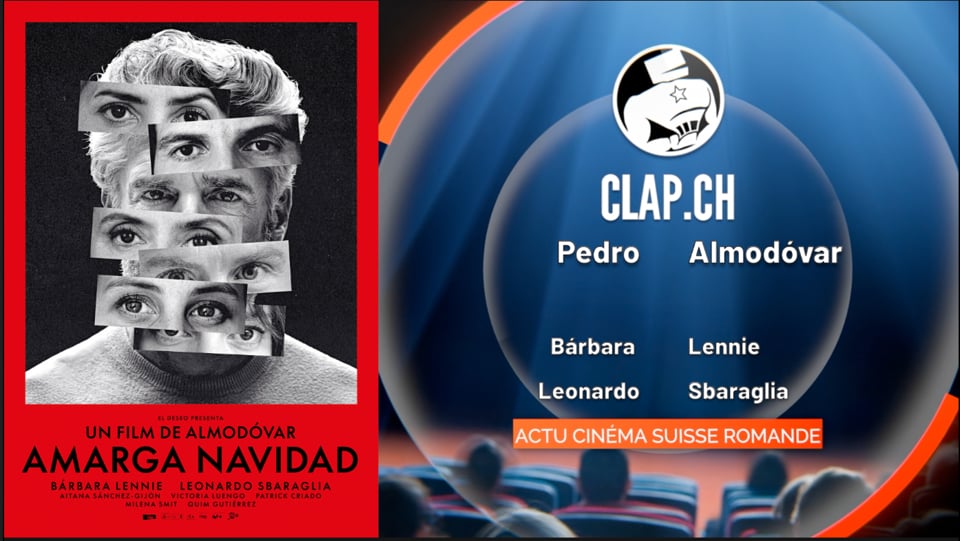 «Amarga Navidad» («Autofiction») de Pedro Almodóvar: critique vidéo