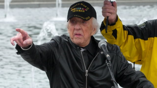 Friends of World War II Memorial