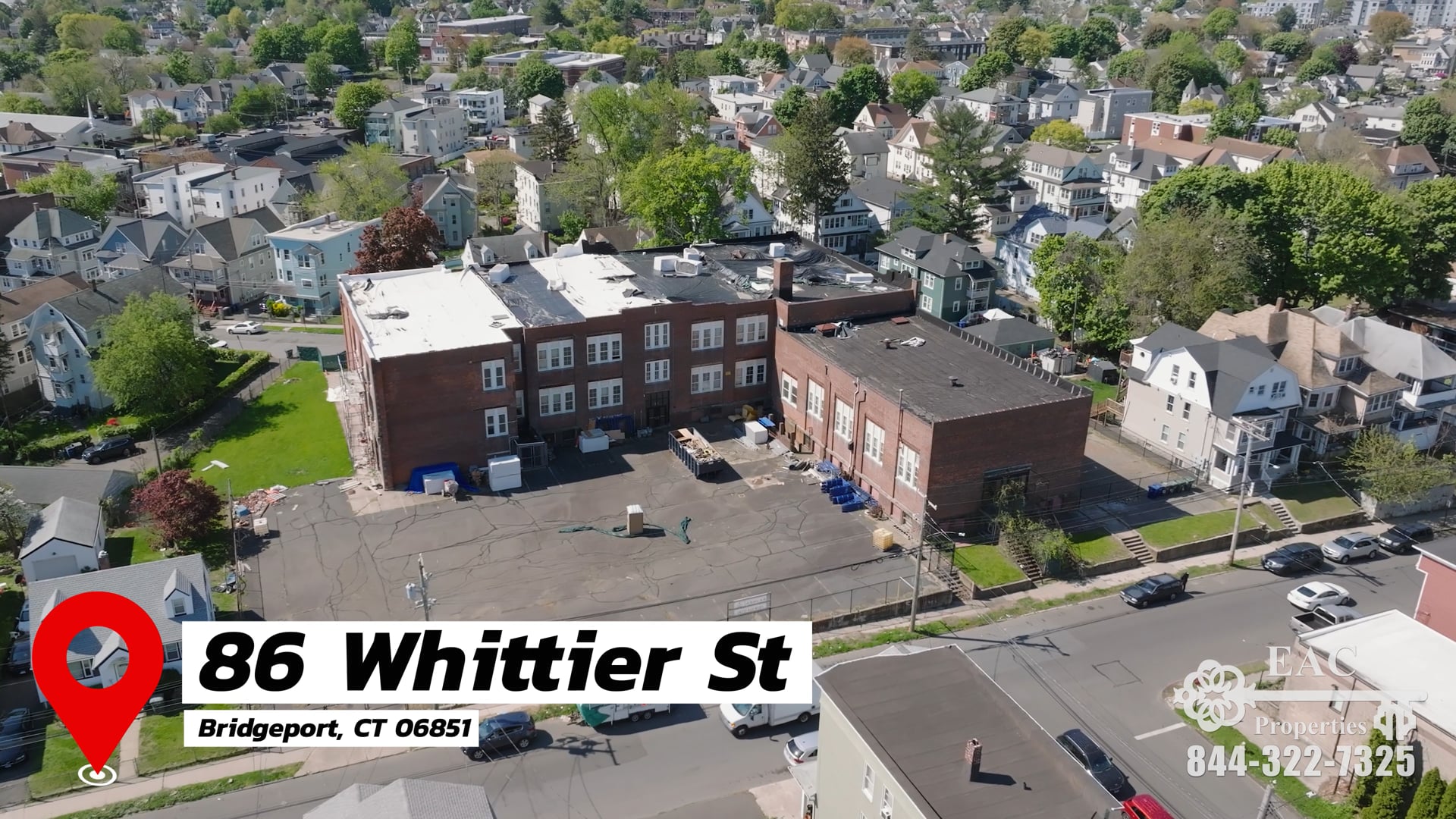 EAC Properties Bridgeport CT — Commercial Property Walkthrough Video