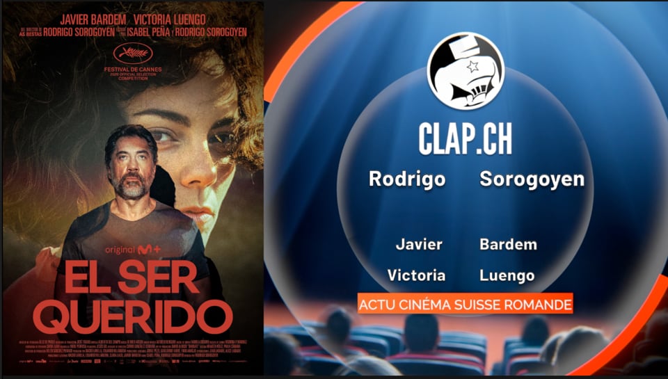 «El ser querido» («L’Etre aimé») de Rodrigo Sorogoyen: critique vidéo