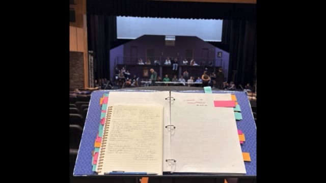Cecelia Freeman, Gray Samo & Team - Stage Management, Johnston High School