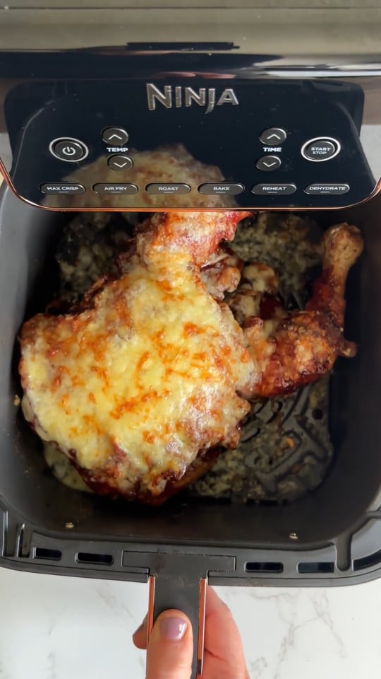 Whole hunter's chicken