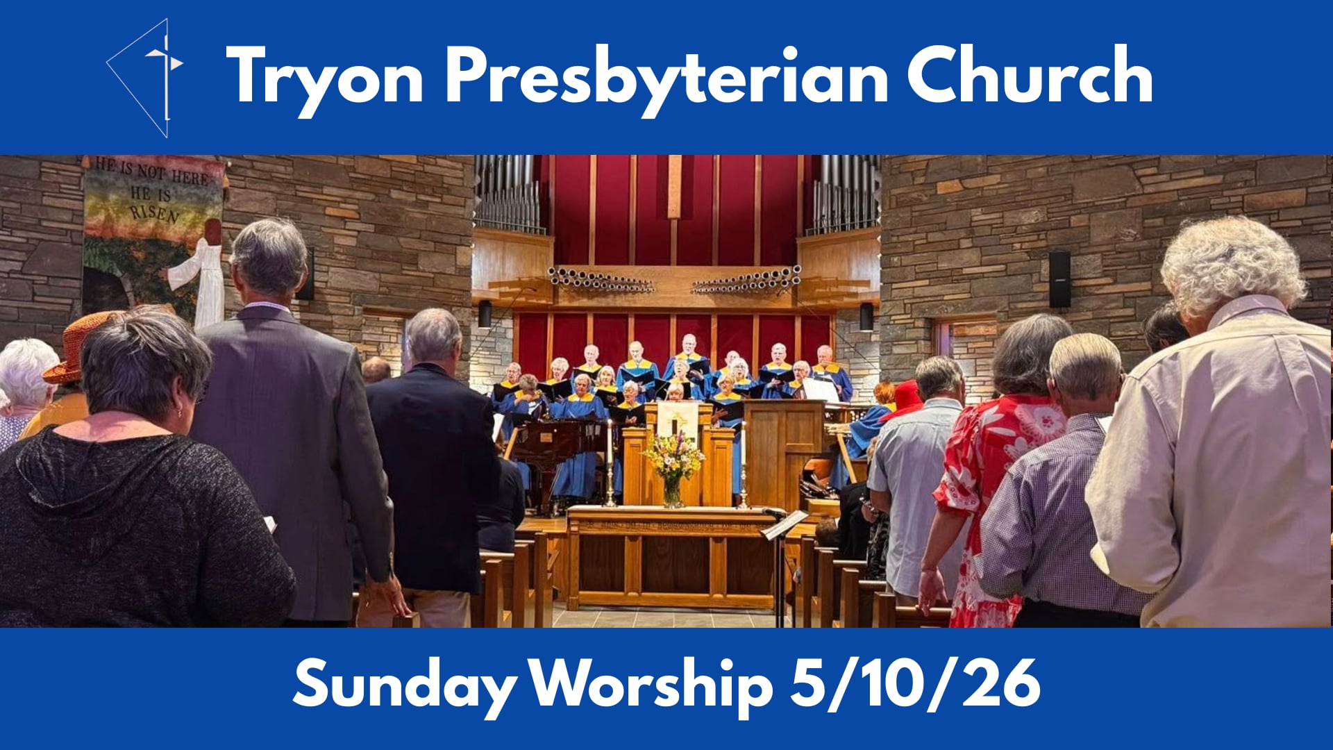 Tryon Presbyterian Church - Sunday Worship 5/10/26