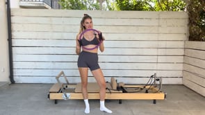 35 minute all levels class with ring