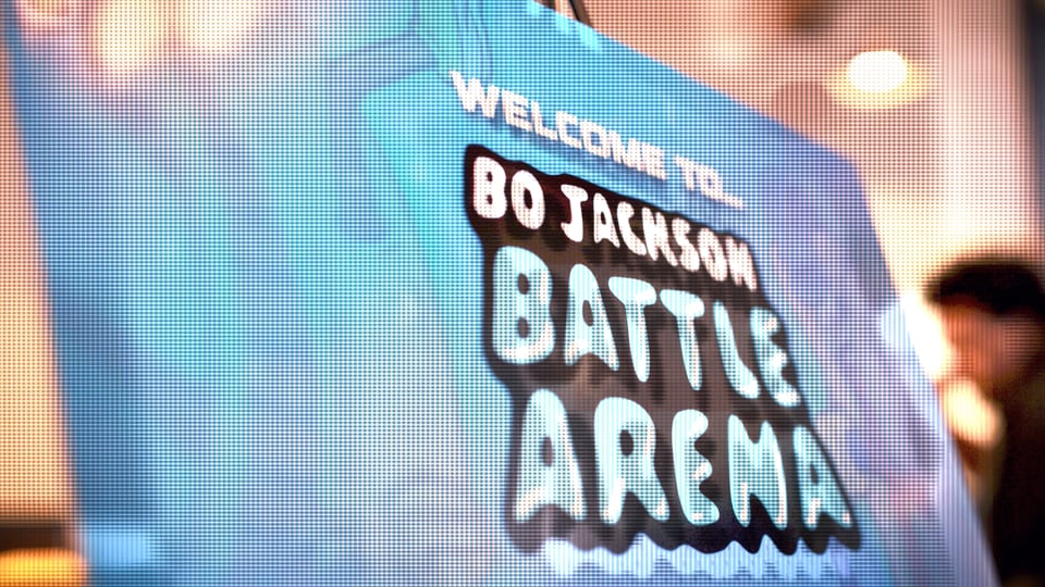 Almost Fainting on Set: Behind the Scenes of the Bo Jackson Battle Arena Card Launch