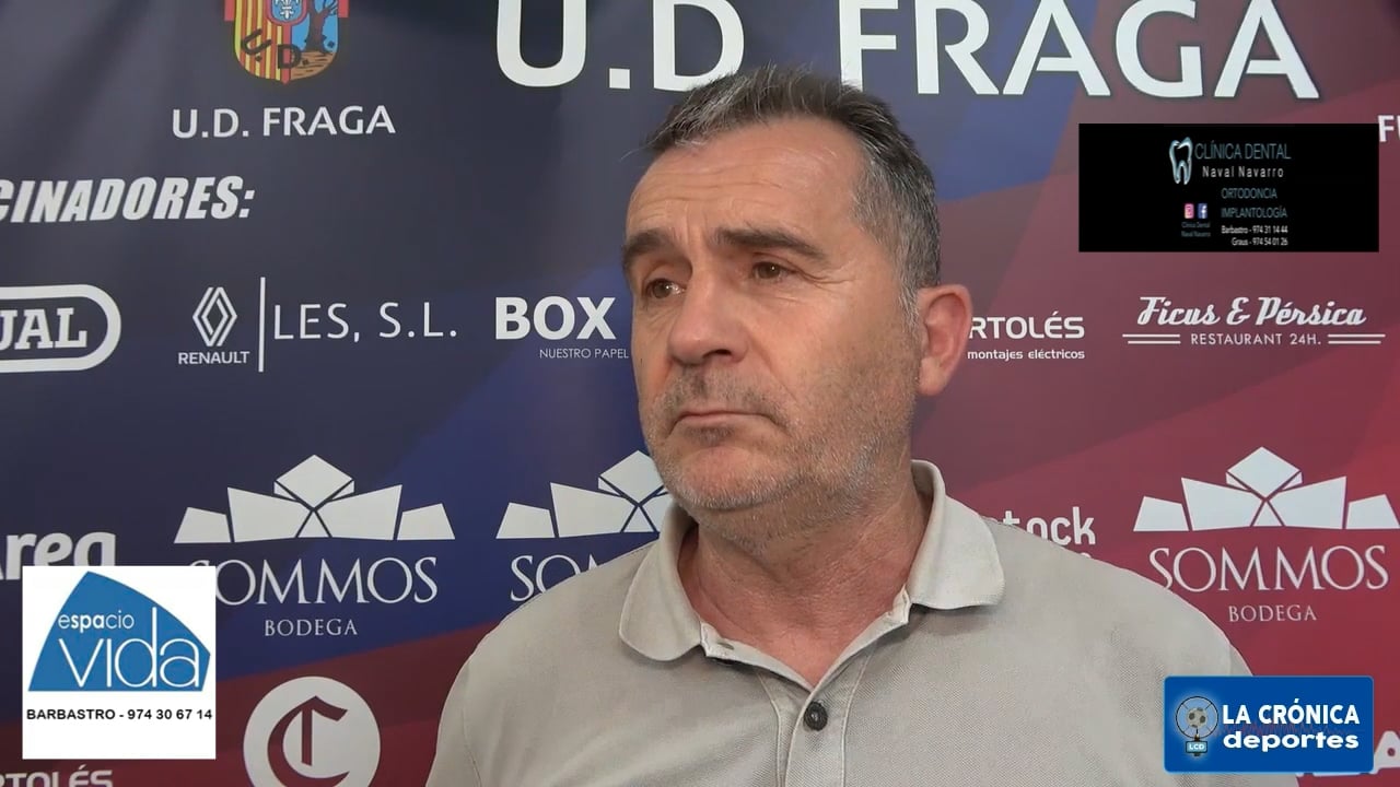 JOSÉ MIGUEL MARTÍNEZ (Presidente Fraga) UD Fraga 4-1 Sporting pradillano / Jor. 33 / Preferente / Gr 1