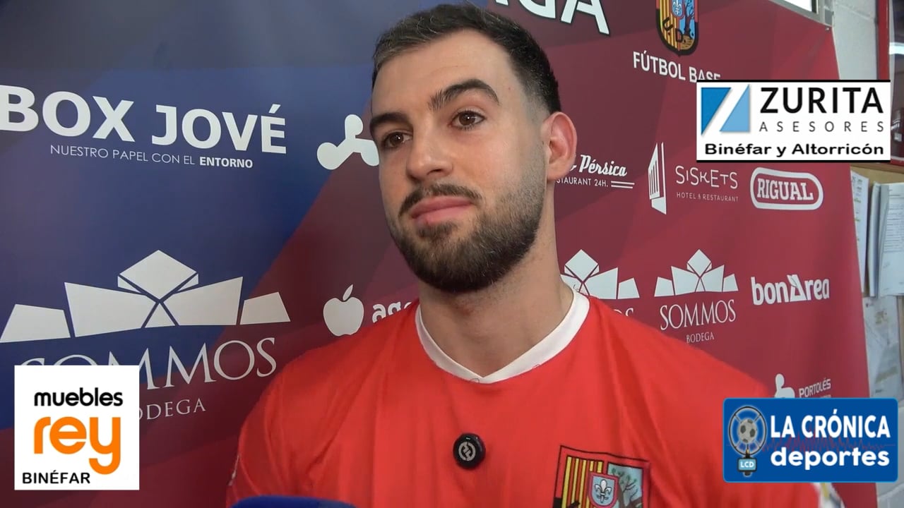 ALEXIS (Jugador Fraga) UD Fraga 4-1 Sporting pradillano / Jor. 33 / Preferente / Gr 1