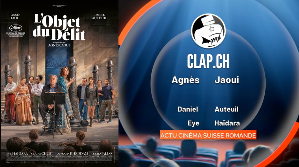 «L’Objet du délit» d’Agnès Jaoui: critique vidéo