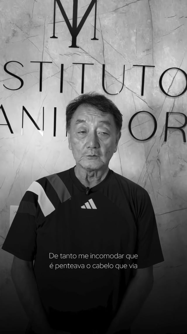 Depoimento de paciente de transplante capilar | Mário