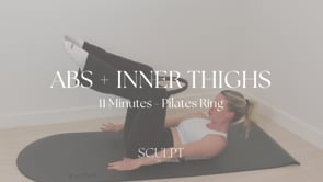 11 Min | Abs + Inner Thighs with Ring