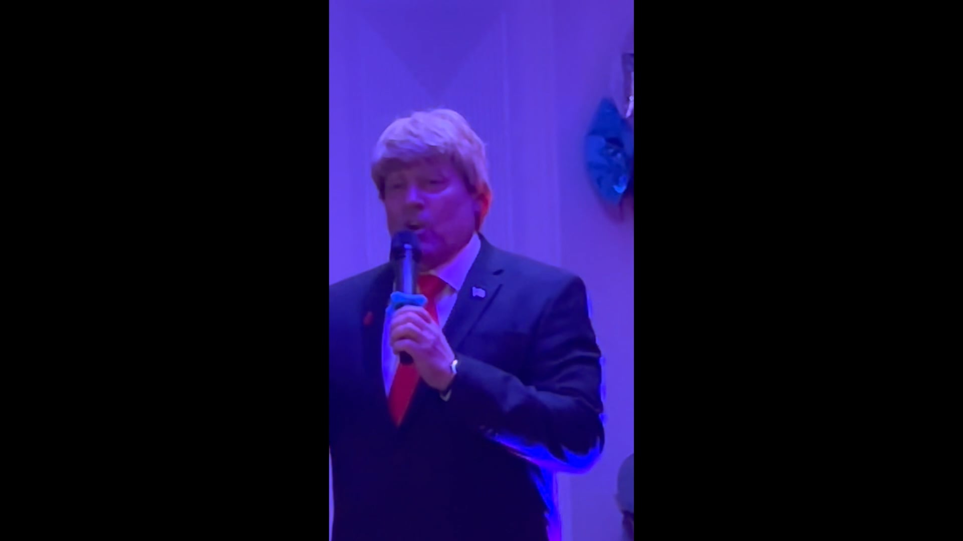 Promotional video thumbnail 2 for Trump Impersonator, Jeff R
