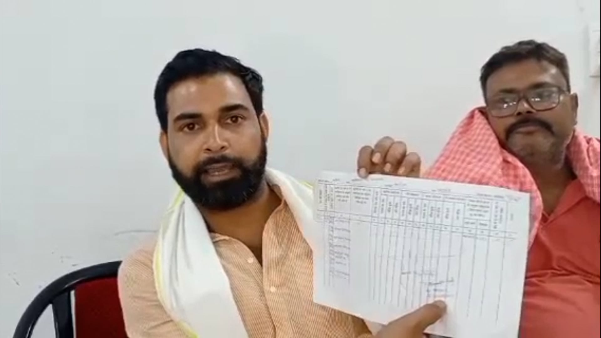 सहतवार कस्बा निवासी पीड़ित व्यक्ति ने जमीनी विवाद को लेकर CM से लगाई न्याय की गुहार,निष्पक्ष जांच का किया मांग