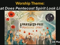 Worship for May 24th 2026