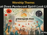 Worship for May 24th 2026