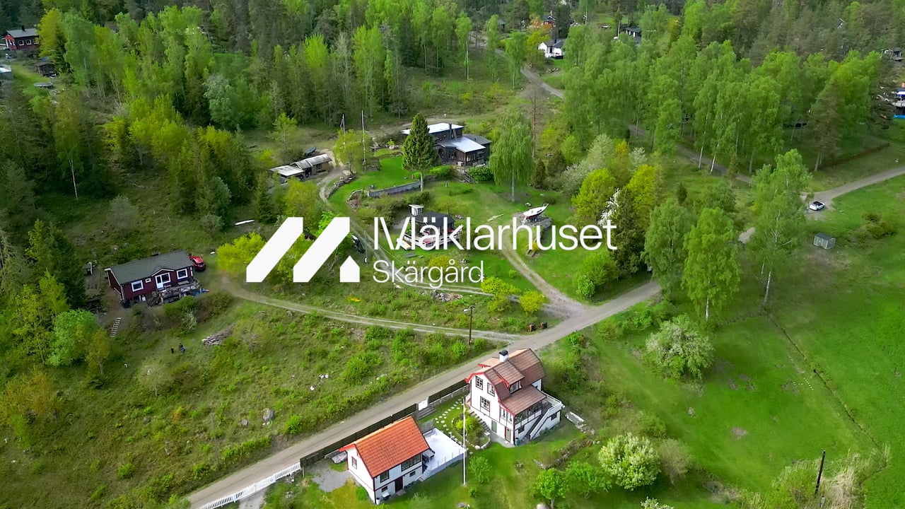 5 rum Fritidsboende på Ekströms väg 14 Ljusterö Österåkers kommun - video