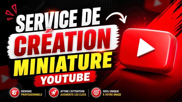 créer votre miniature YouTube professionnelle