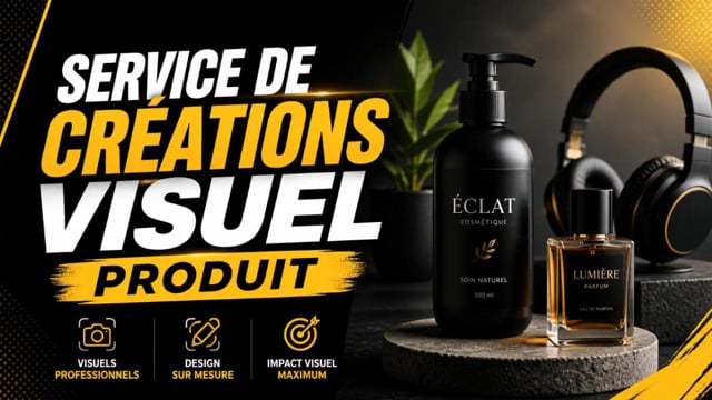 créer vos visuels produits professionnels