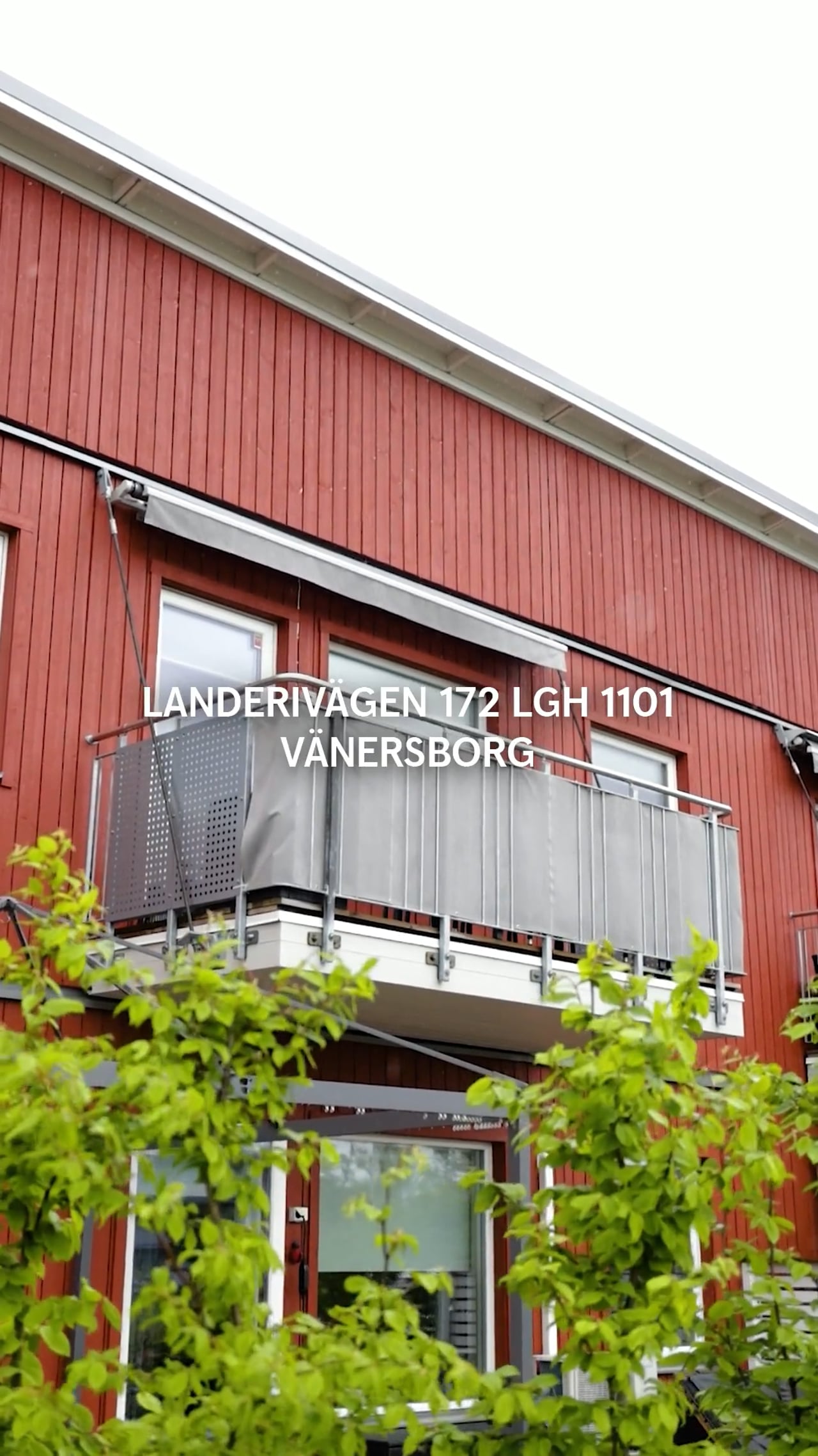 3 rum Lägenhet på Landerivägen 172 Holmängen Vänersborgs kommun - video