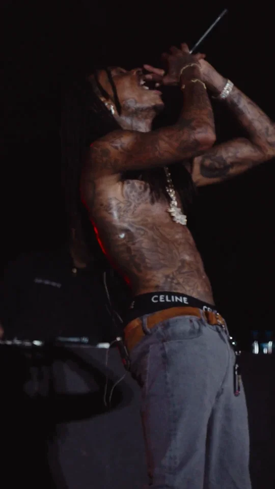 Still from the Wiz Khalifa aftermovie at Balad Beast