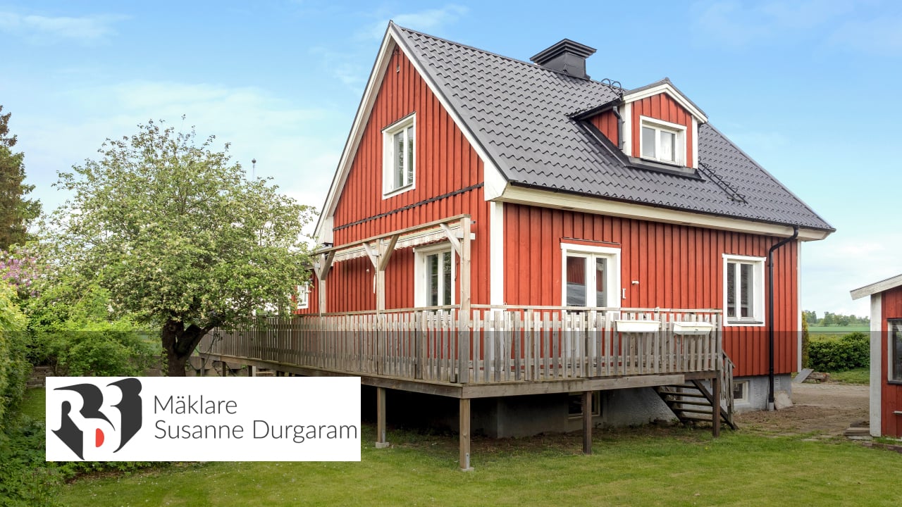 4 rum Villa på Skördevägen 4 Ekeby Bjuvs kommun - video