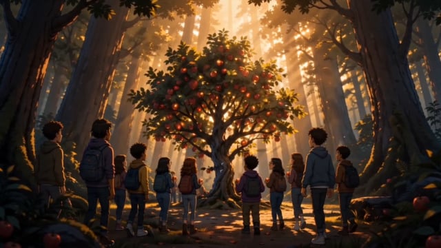 The Tree That Wanted More