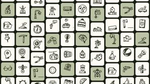 Hobbies Icons Bundle, a Solid Icon by Prosymbols (Thumbnail 12 of 12)