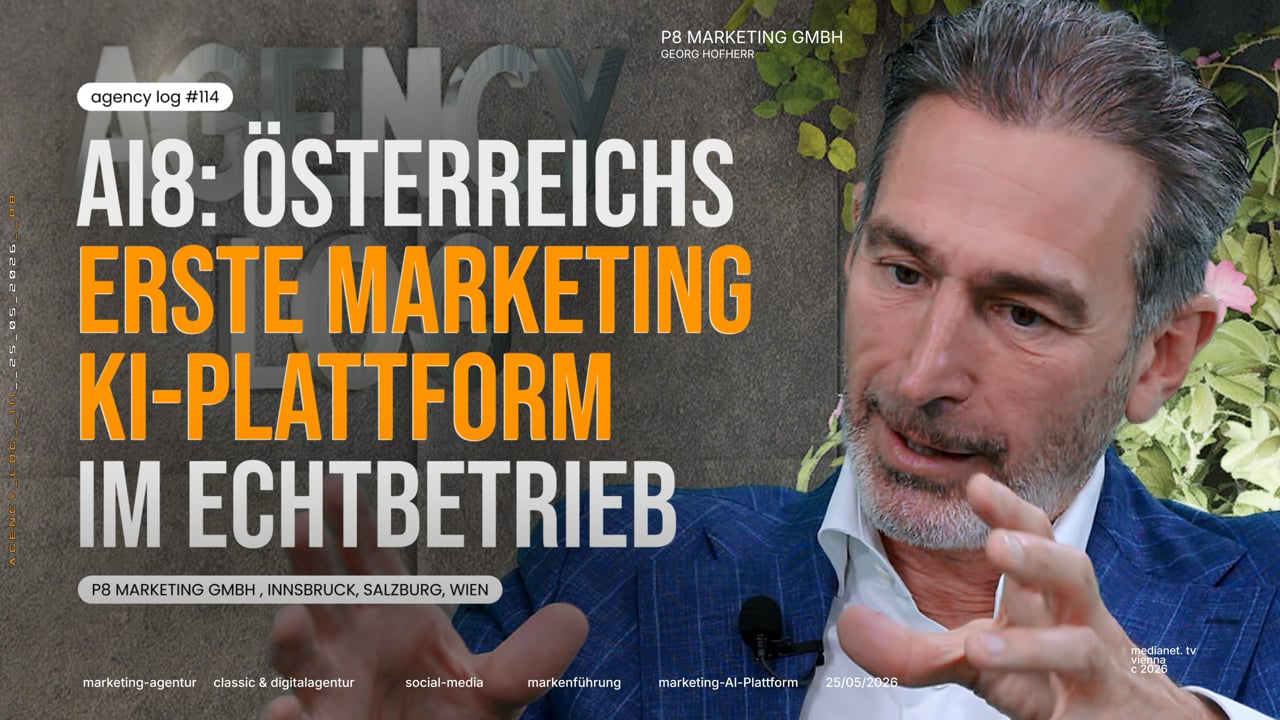 P8 Marketing GmbH – AI8 – Österreichs erste Marketing KI-Plattform im Echtbetrieb