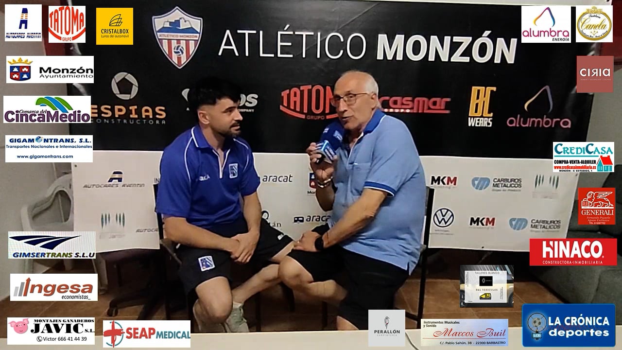 FRANCISCO FABRE ( Jugador CF Épila )  At.Monzón Alumbra 1-0 CF Épila   Vuelta Semifinal  Play off Ascenso a 2ª RFEF