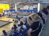 240 esportistes al campionat de Catalunya de bujutsu a l'Escala