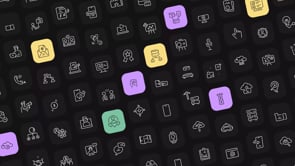 Digital Business Icons Bundle, an Outline Icon by Prosymbols (Thumbnail 1 of 11)