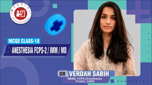MCQS-CLASS-18 || Dr Verdah
