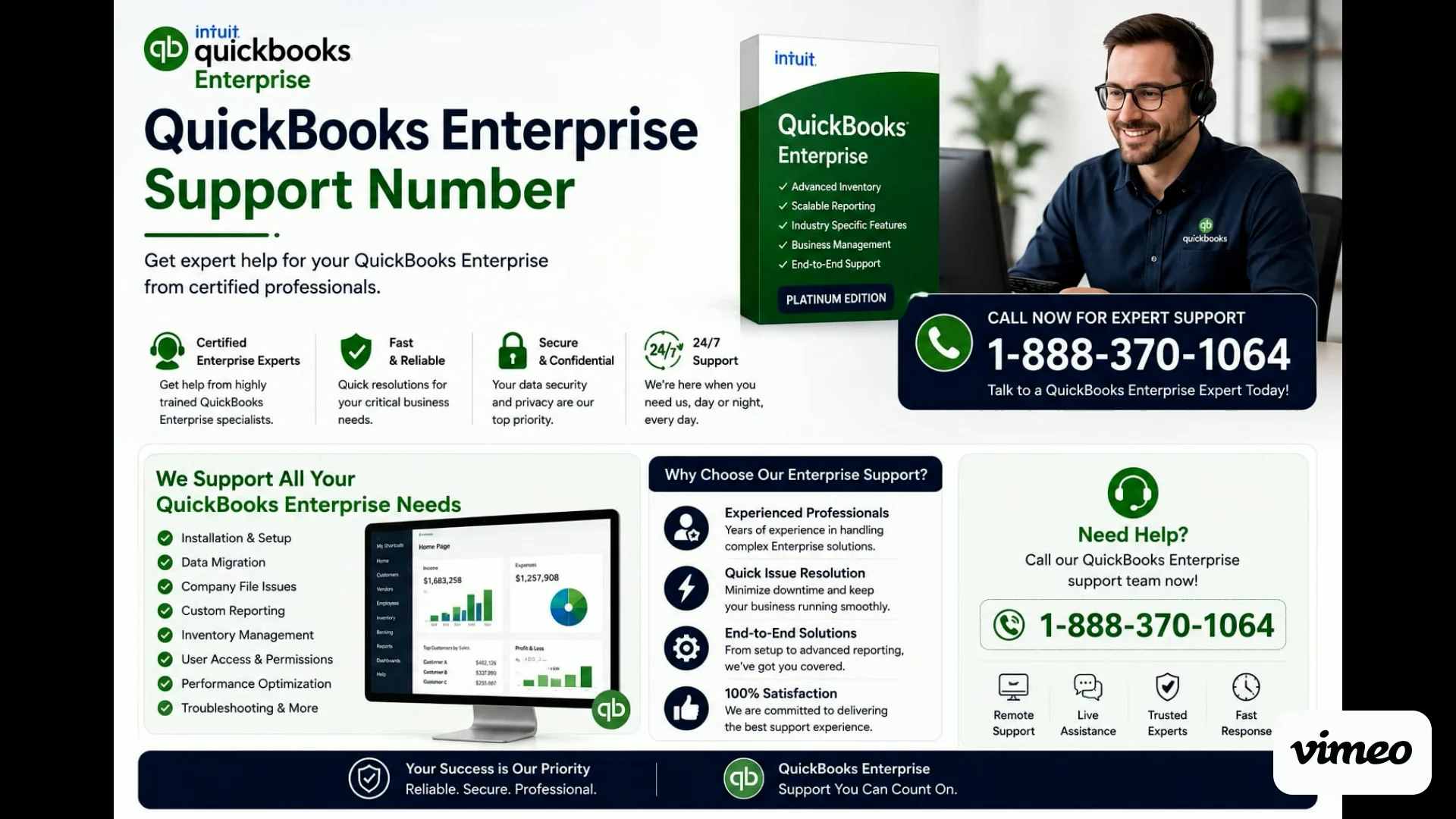 【2026 Pro Guide】 QuickBooks Enterprise Support &ndash; Phone, Chat & Fixes