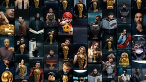 本物のロナウドとメッシが、AIミームに食われた話 / LEGO「EVERYONE WANTS A PIECE」