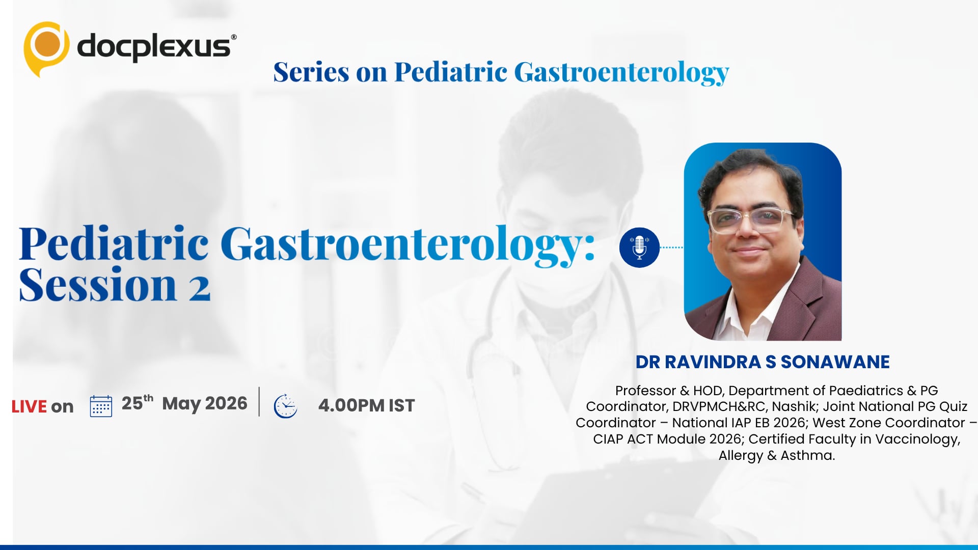 Pediatric Gastroenterology: Session 2