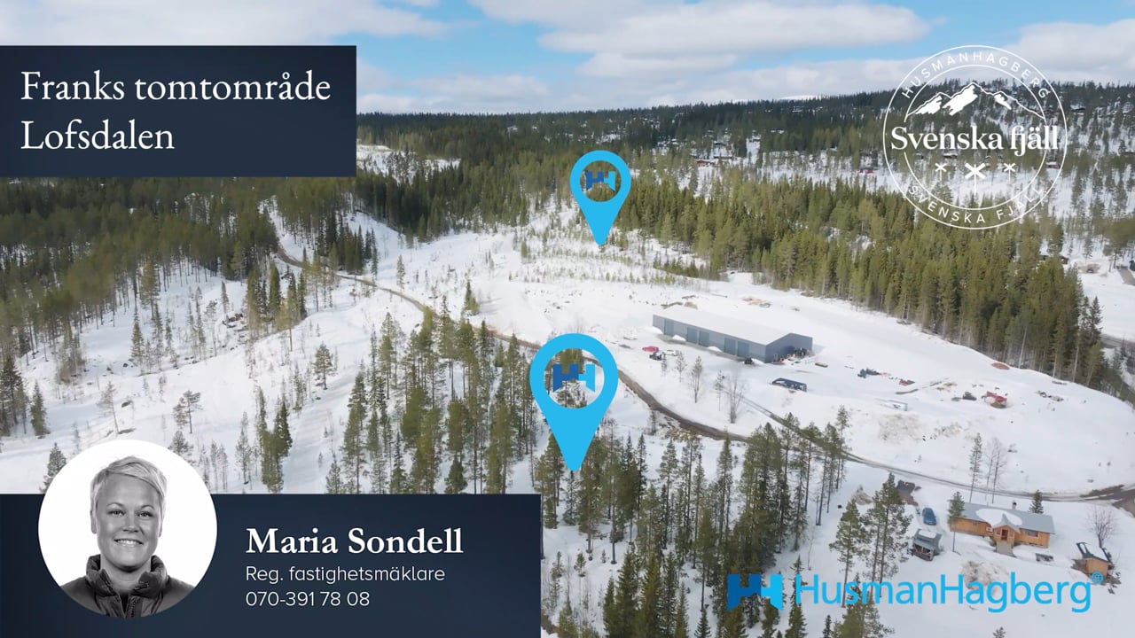 Tomt på Detaljplan för Lofsdalen 5:98 Lofsdalen Härjedalens kommun - video
