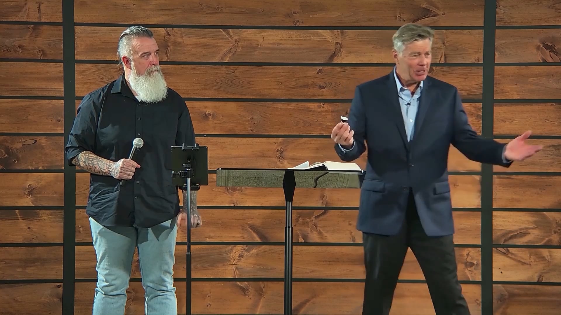 Christ did it for YOU | Pastor Mike Mills, Pastor Rick Burke