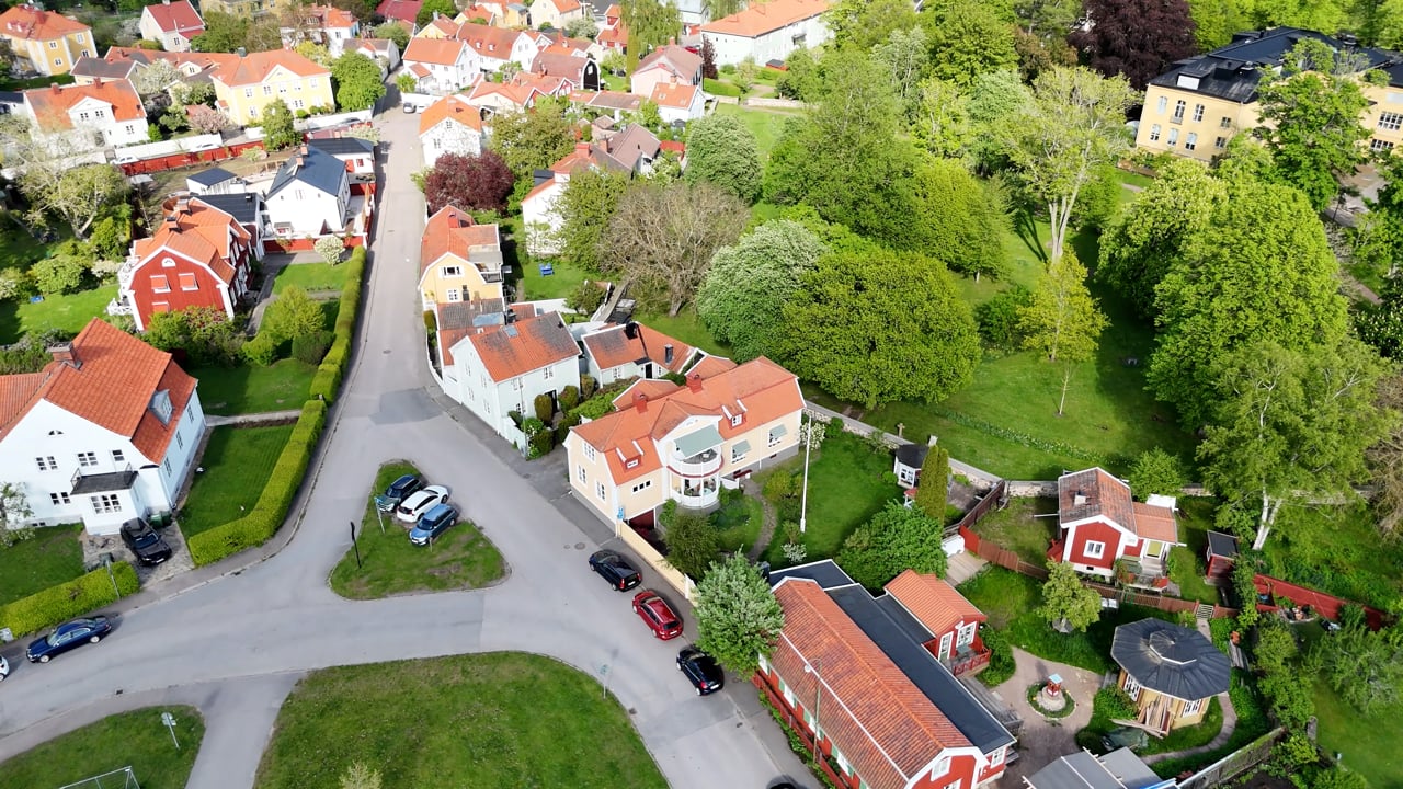 9 rum Villa på Västerlånggatan 19 Gamla Stan Kalmar kommun - video