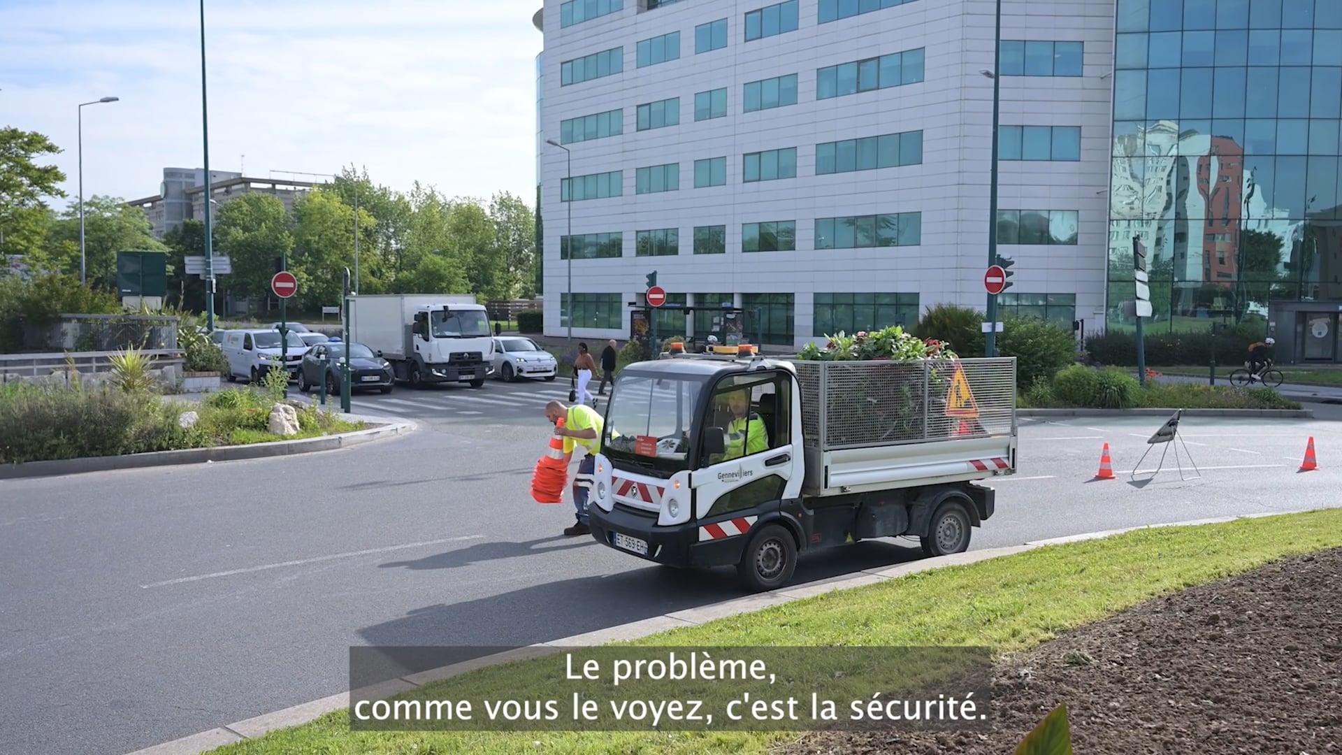 Mai 2026 : végétalisation du rond point Pierre-Timbaud