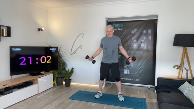 Mix-Training (haltères) 25/05/26