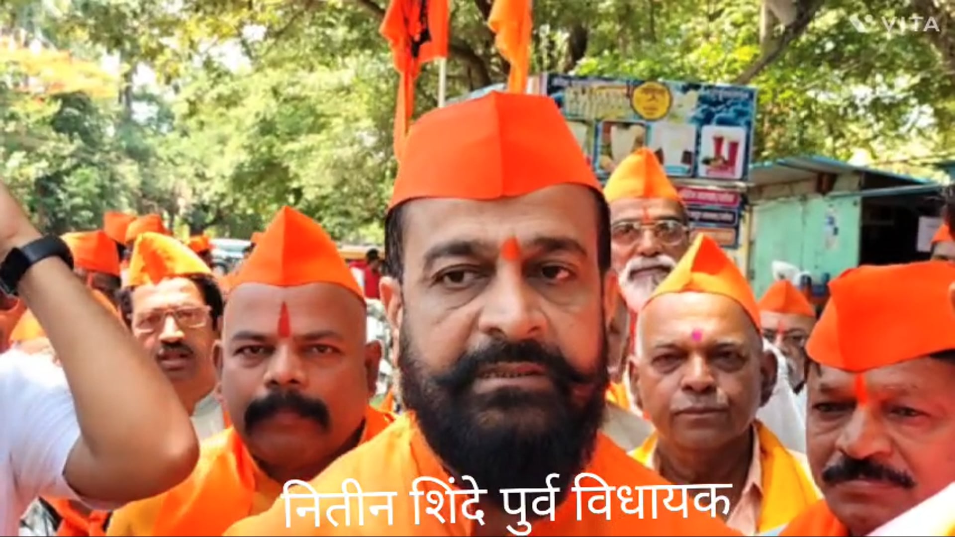 विशाळगड अतिक्रमणमुक्त मुक्त और कत्तल और उरुस रोकने के लिए आज कलेक्टर को निवेदन दिया.