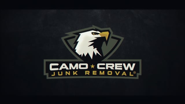 Camo Crew Junk Removal | Commercial Junk Removal (2-Minute Promo) video thumbnail