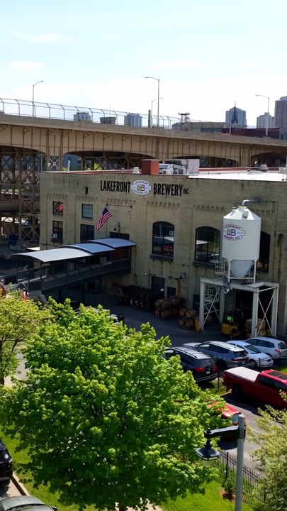 Great Lakes Landscape | Lakefront Brewery Project (Captioned Social Ad) video thumbnail