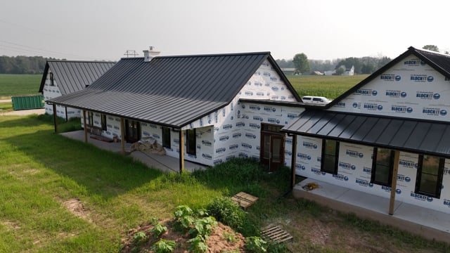 Reclaimed-Materials Custom Home, Appleton (Project Overview) video thumbnail
