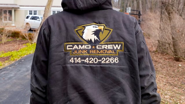 Camo Crew Junk Removal | Athlete Recruiting Video video thumbnail