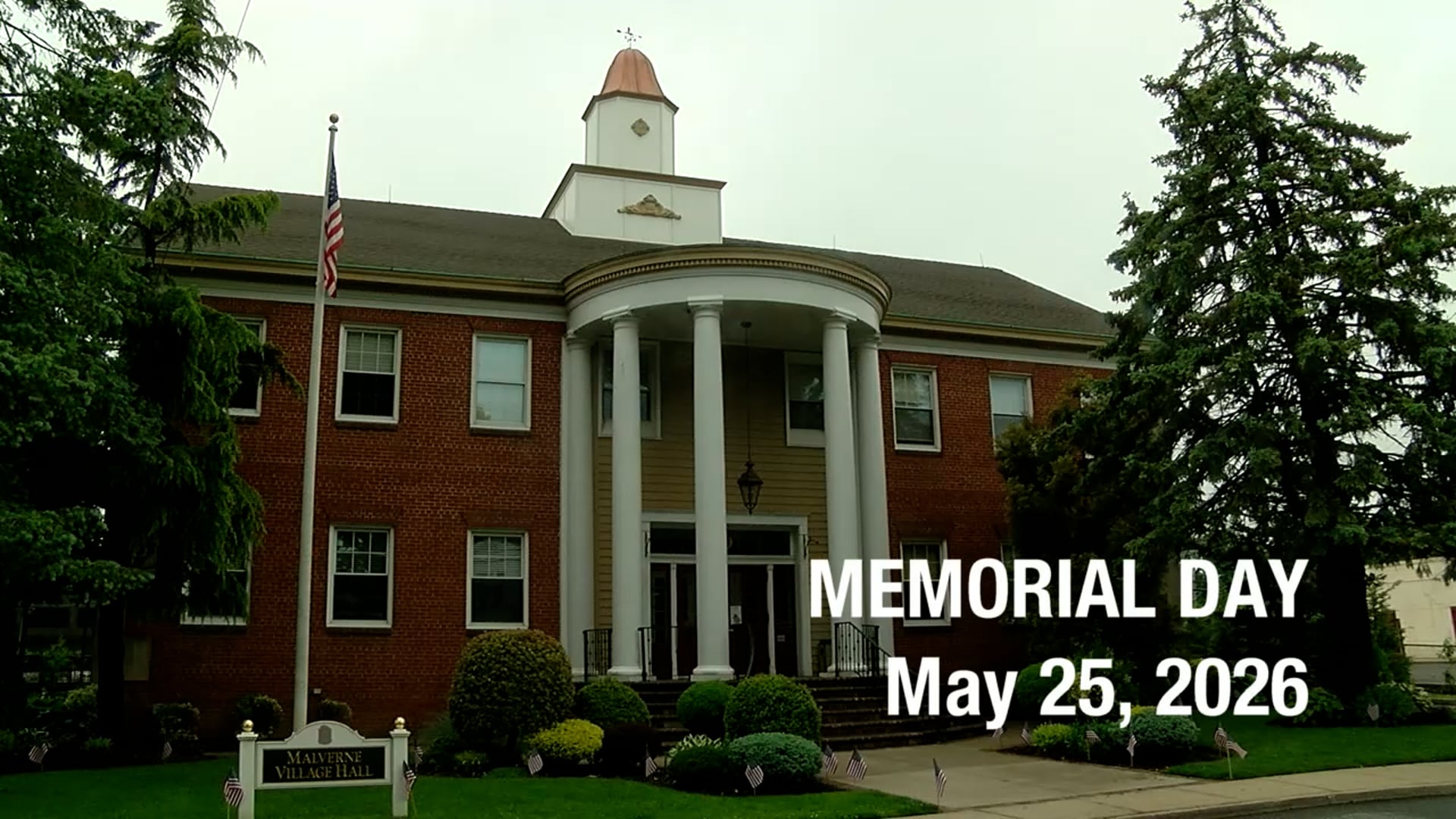 Memorial Day in Malverne, May 25, 2026